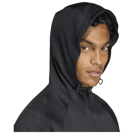 Adidas Ανδρική ζακέτα Trefoil Essentials Spacer Full-Zip Hoodie